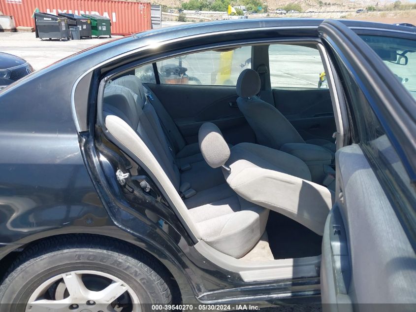 2003 Nissan Altima 2.5 S VIN: 1N4AL11D83C157240 Lot: 39540270