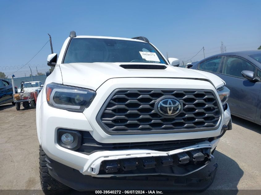 2020 Toyota Tacoma Trd Sport VIN: 3TMCZ5AN3LM312132 Lot: 39540272