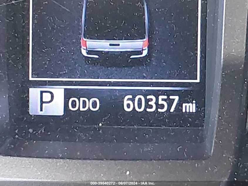 2020 Toyota Tacoma Trd Sport VIN: 3TMCZ5AN3LM312132 Lot: 39540272