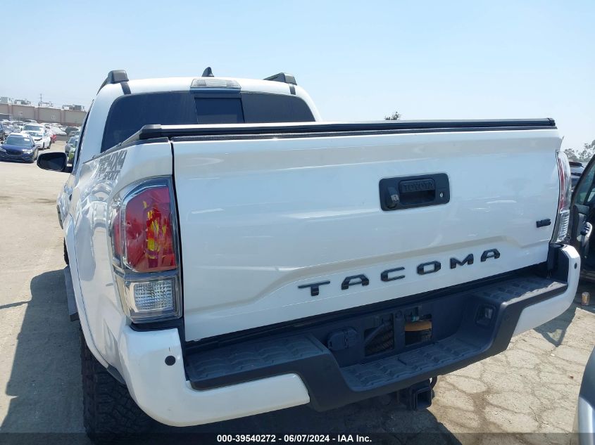 2020 Toyota Tacoma Trd Sport VIN: 3TMCZ5AN3LM312132 Lot: 39540272