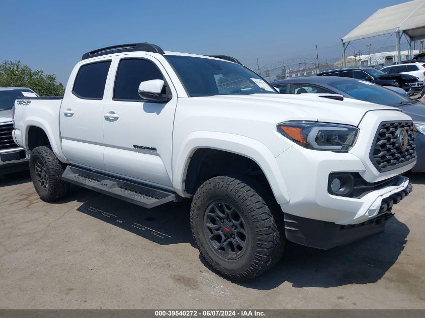 2020 Toyota Tacoma Trd Sport VIN: 3TMCZ5AN3LM312132 Lot: 39540272