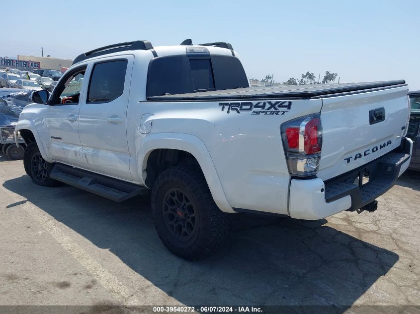 2020 Toyota Tacoma Trd Sport VIN: 3TMCZ5AN3LM312132 Lot: 39540272