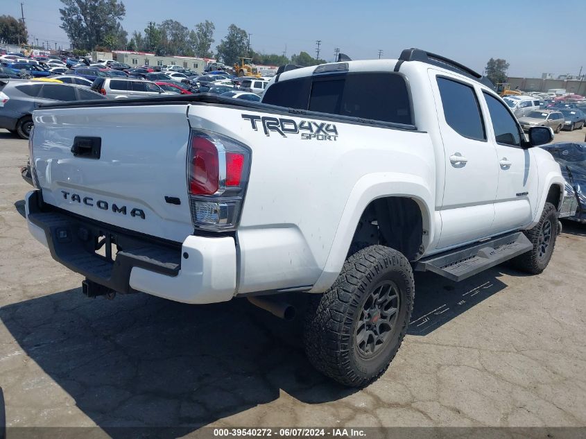 2020 Toyota Tacoma Trd Sport VIN: 3TMCZ5AN3LM312132 Lot: 39540272