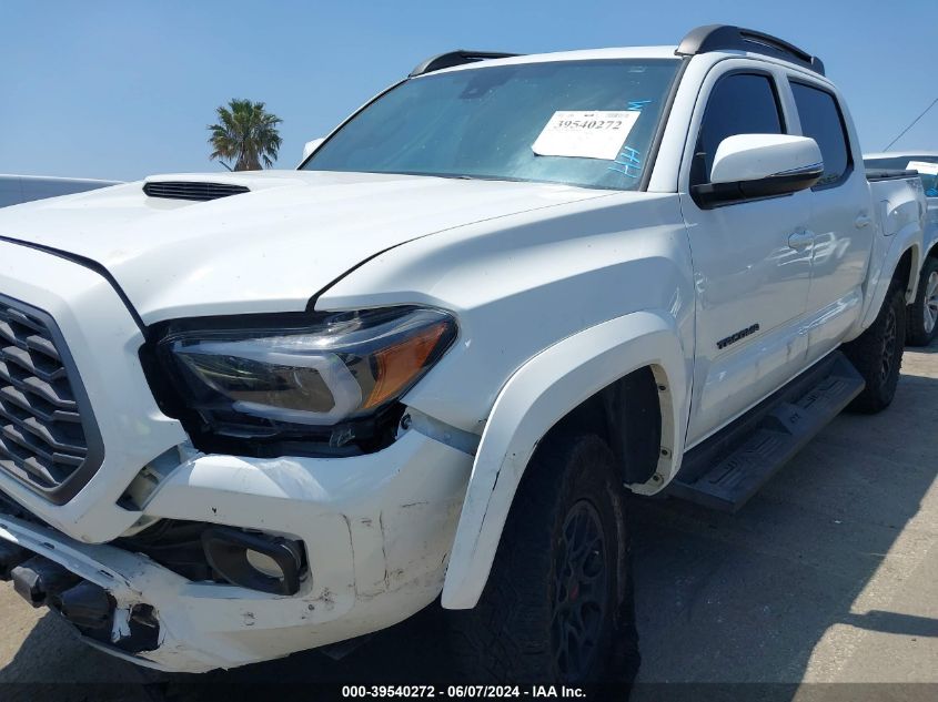 2020 Toyota Tacoma Trd Sport VIN: 3TMCZ5AN3LM312132 Lot: 39540272