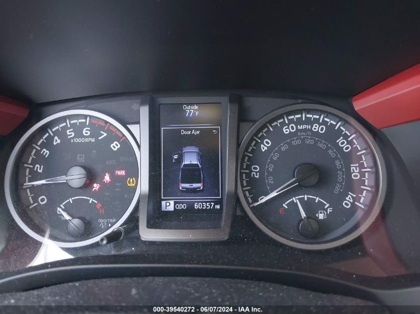 2020 Toyota Tacoma Trd Sport VIN: 3TMCZ5AN3LM312132 Lot: 39540272