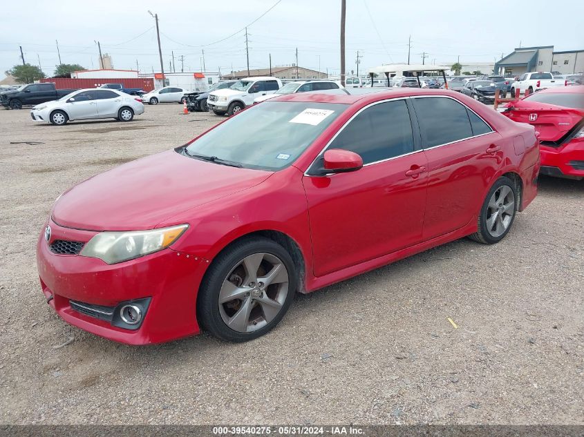 2012 Toyota Camry Se Limited Edition VIN: 4T1BF1FK7CU625039 Lot: 39540275