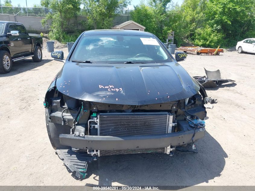 2018 Chevrolet Impala 1Lt VIN: 1G1105SA4JU139901 Lot: 39540281