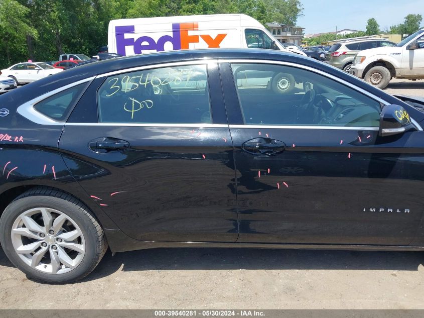 2018 Chevrolet Impala 1Lt VIN: 1G1105SA4JU139901 Lot: 39540281