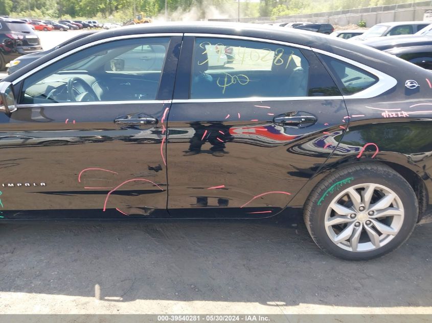 2018 Chevrolet Impala 1Lt VIN: 1G1105SA4JU139901 Lot: 39540281