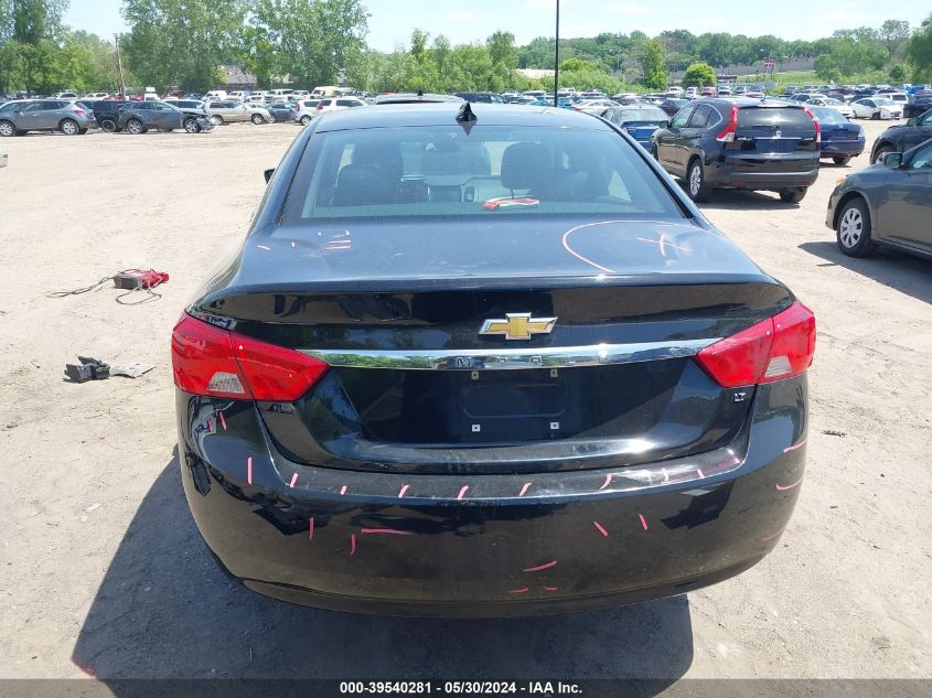 2018 Chevrolet Impala 1Lt VIN: 1G1105SA4JU139901 Lot: 39540281