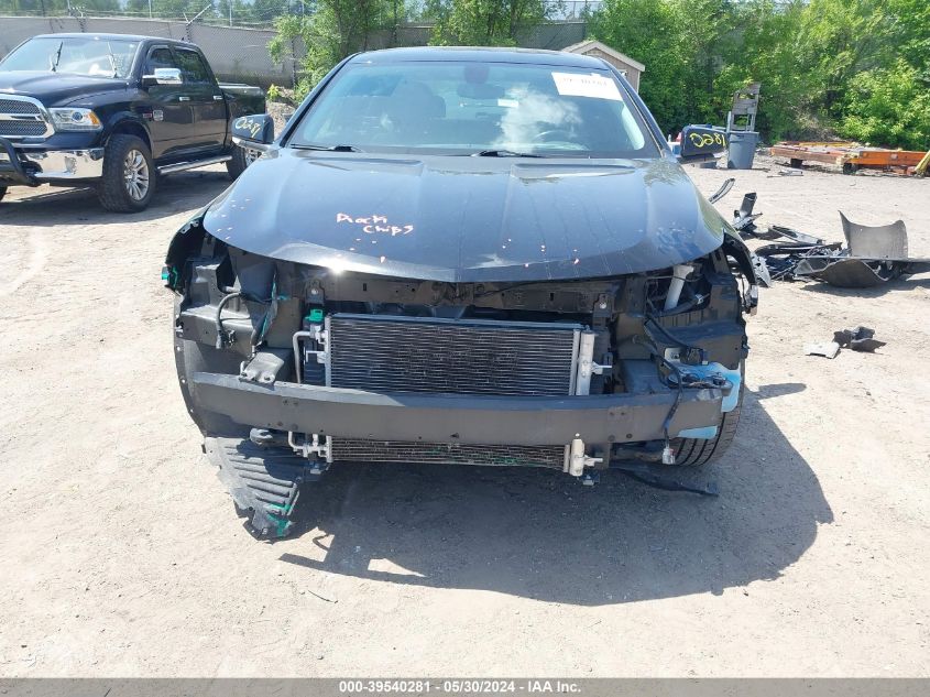 2018 Chevrolet Impala 1Lt VIN: 1G1105SA4JU139901 Lot: 39540281