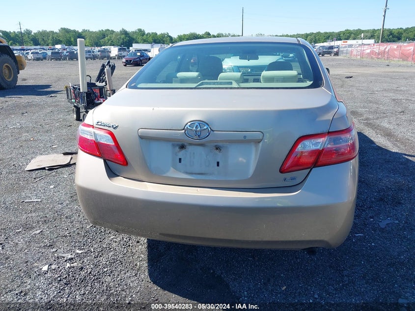 2009 Toyota Camry Le VIN: 4T1BE46K69U405940 Lot: 39540283