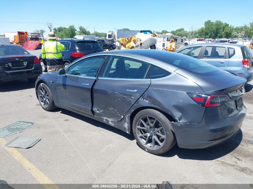 2019 Tesla Model 3 Long Range/Performance VIN: 5YJ3E1EB3KF359619 Lot: 39540285