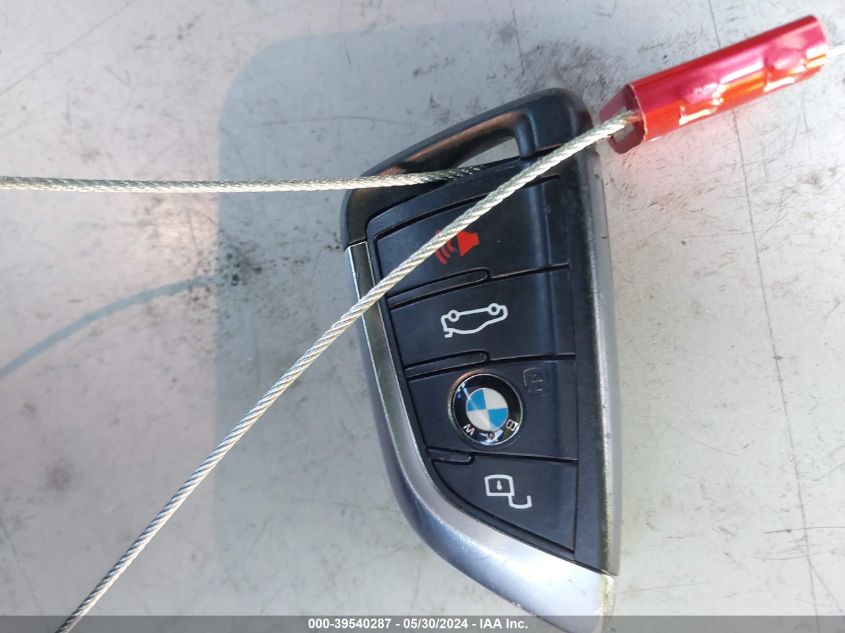 2021 BMW X3 xDrive30I VIN: 5UXTY5C00M9F50641 Lot: 39540287