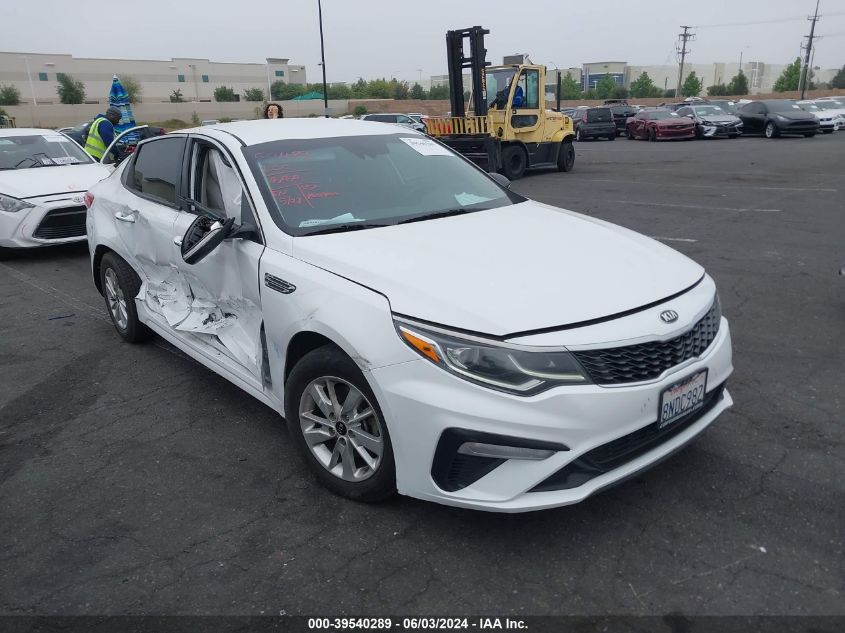 2019 Kia Optima Lx VIN: 5XXGT4L36KG276378 Lot: 39540289