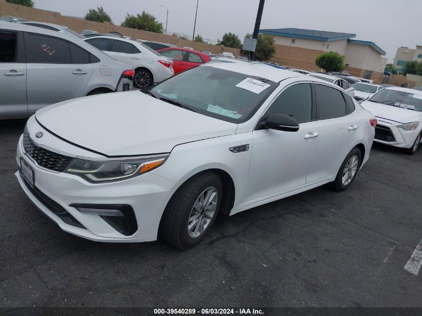 5XXGT4L36KG276378 2019 KIA OPTIMA - Image 2