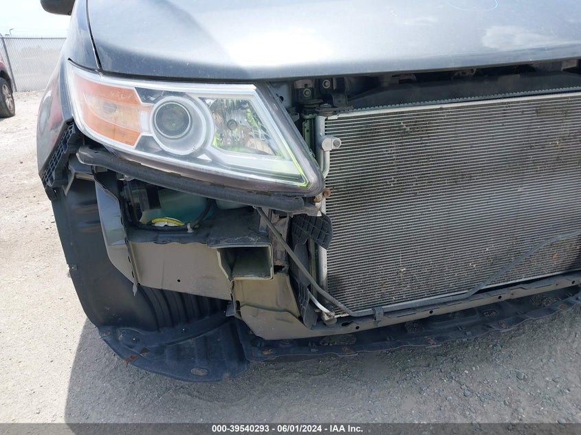 2013 Honda Odyssey Lx VIN: 5FNRL5H2XDB010625 Lot: 39540293