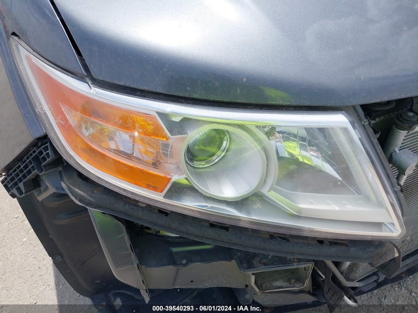 2013 Honda Odyssey Lx VIN: 5FNRL5H2XDB010625 Lot: 39540293