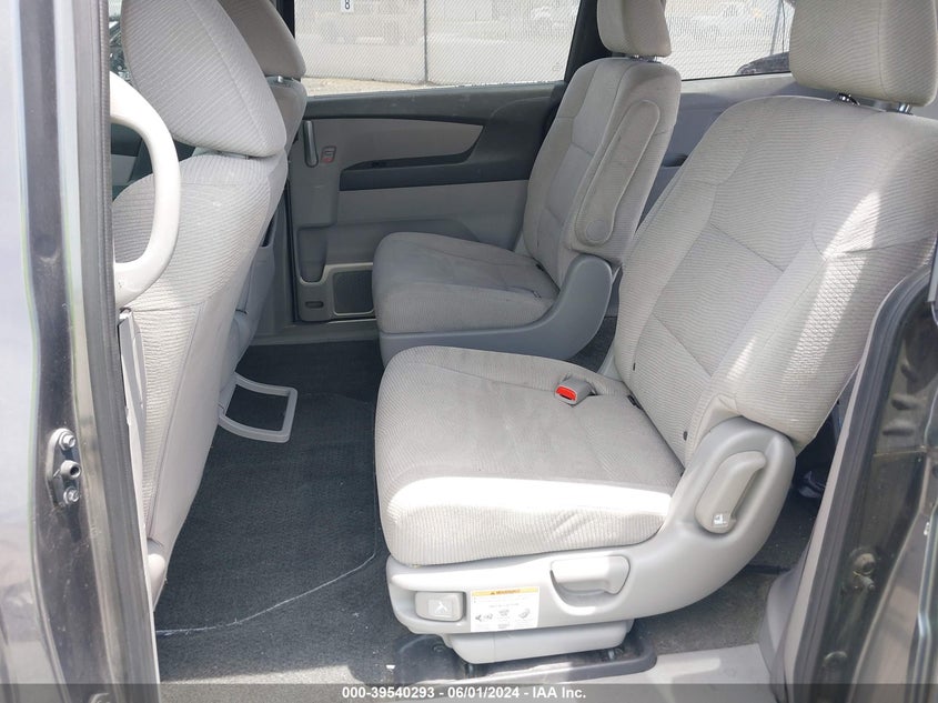 2013 Honda Odyssey Lx VIN: 5FNRL5H2XDB010625 Lot: 39540293