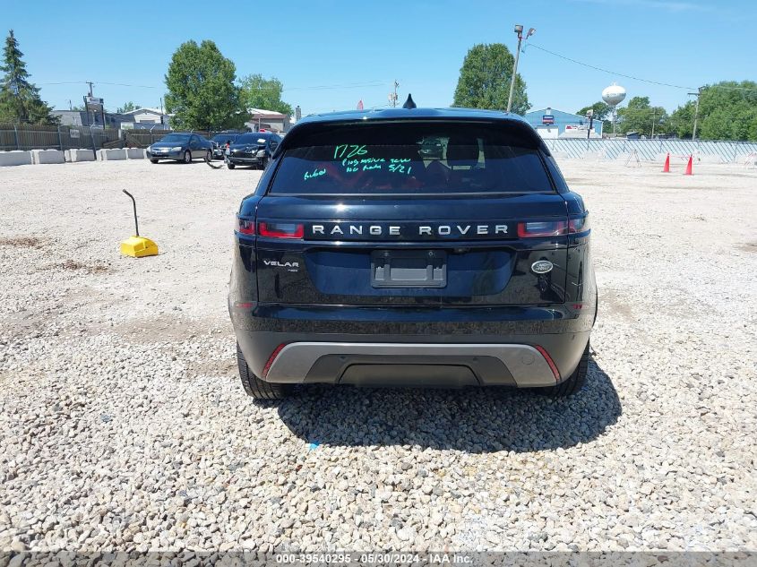 2018 Land Rover Range Rover Velar P250 Base VIN: SALYA2RX3JA752159 Lot: 39540295