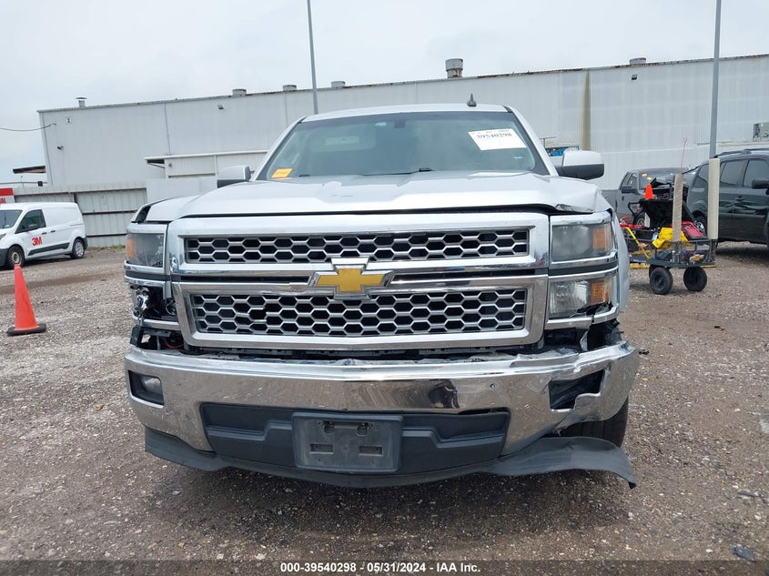 2015 Chevrolet Silverado 1500 1Lt VIN: 3GCPCREC4FG376783 Lot: 39540298
