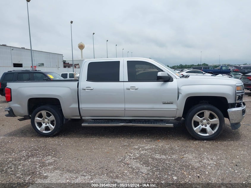 2015 Chevrolet Silverado 1500 1Lt VIN: 3GCPCREC4FG376783 Lot: 39540298