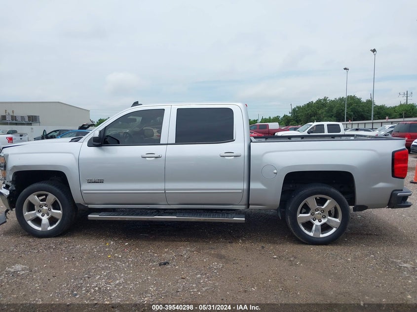 2015 Chevrolet Silverado 1500 1Lt VIN: 3GCPCREC4FG376783 Lot: 39540298
