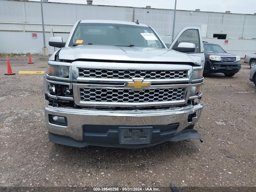 2015 Chevrolet Silverado 1500 1Lt VIN: 3GCPCREC4FG376783 Lot: 39540298