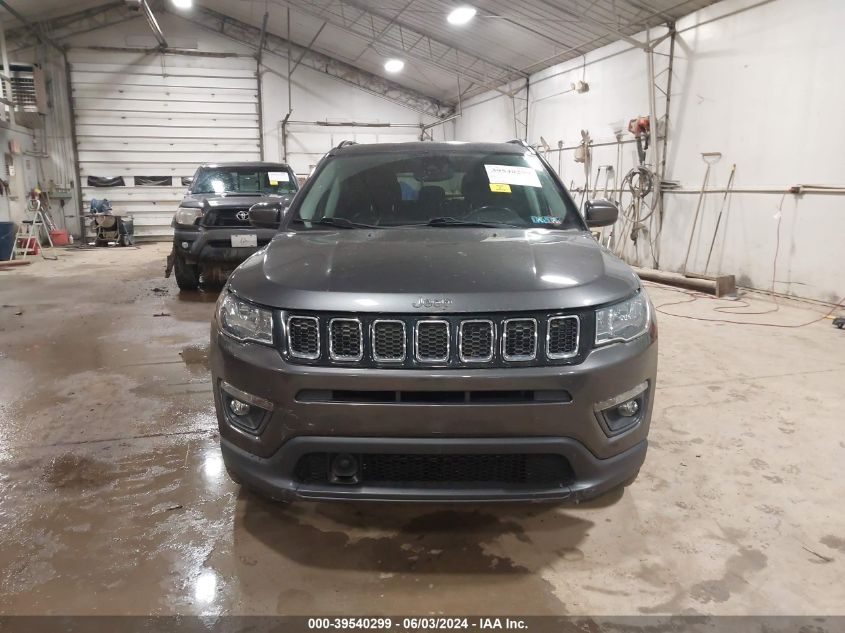 2020 Jeep Compass Sun And Safety 4X4 VIN: 3C4NJDBB8LT258279 Lot: 39540299