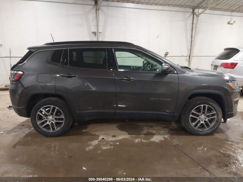 2020 Jeep Compass Sun And Safety 4X4 VIN: 3C4NJDBB8LT258279 Lot: 39540299
