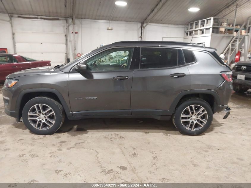 2020 Jeep Compass Sun And Safety 4X4 VIN: 3C4NJDBB8LT258279 Lot: 39540299