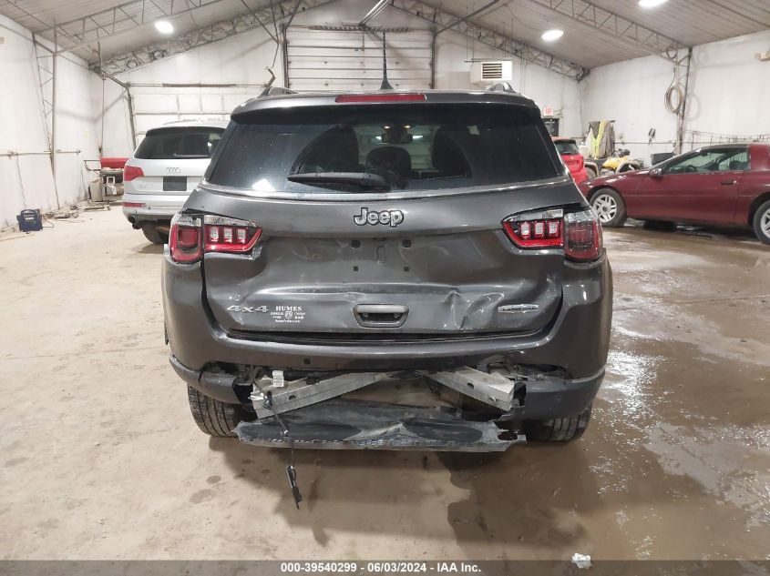 2020 Jeep Compass Sun And Safety 4X4 VIN: 3C4NJDBB8LT258279 Lot: 39540299