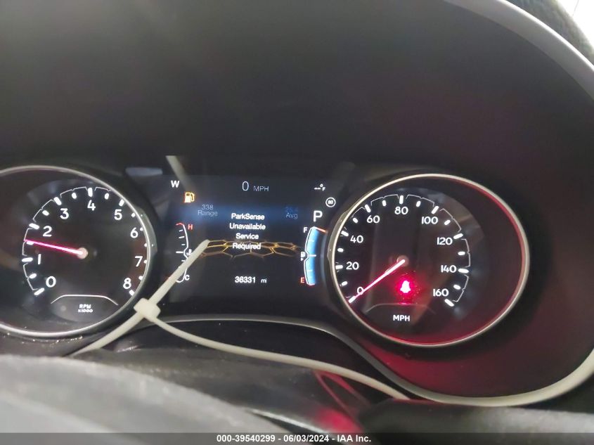 2020 Jeep Compass Sun And Safety 4X4 VIN: 3C4NJDBB8LT258279 Lot: 39540299