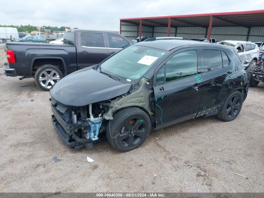 KL7CJRSB1JB667031 2018 CHEVROLET TRAX - Image 2