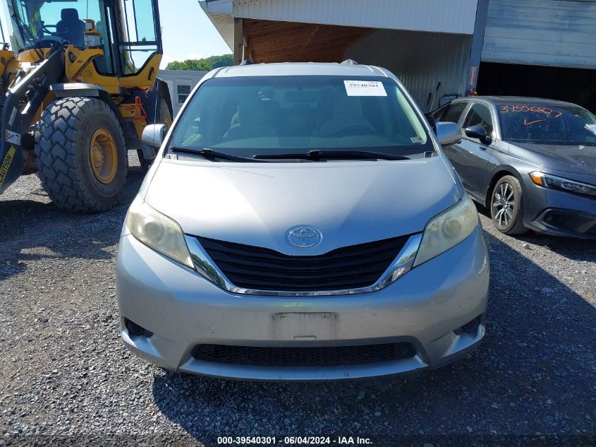 2011 Toyota Sienna Le V6 VIN: 5TDKK3DC3BS079673 Lot: 39540301