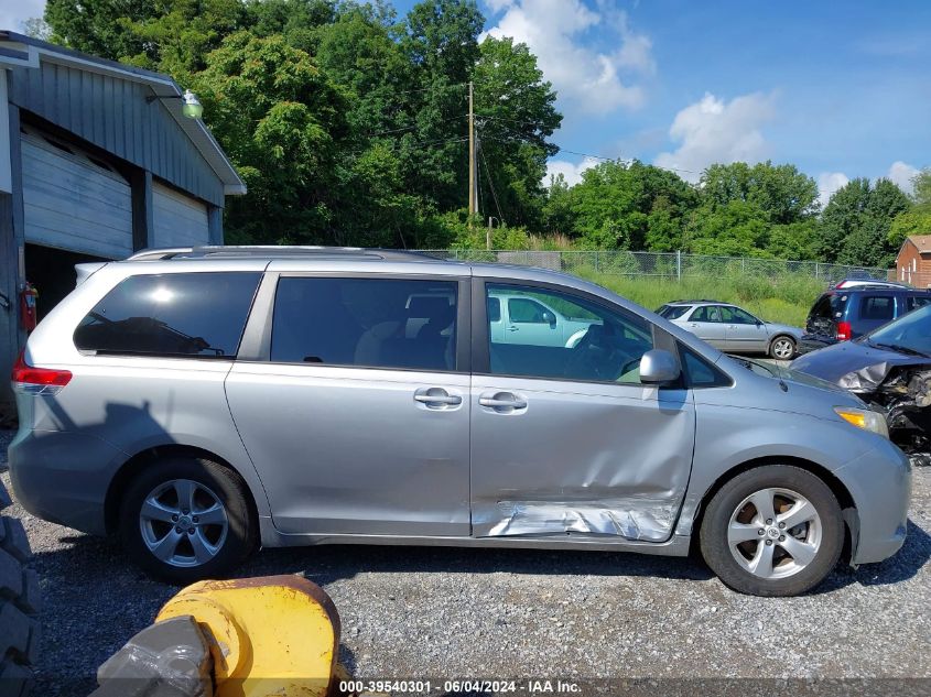 2011 Toyota Sienna Le V6 VIN: 5TDKK3DC3BS079673 Lot: 39540301