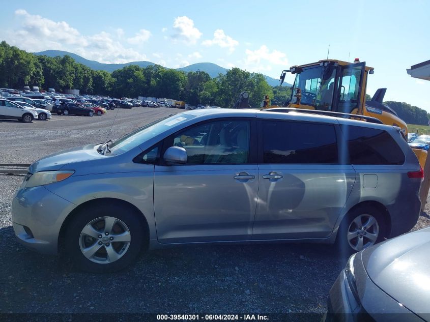 2011 Toyota Sienna Le V6 VIN: 5TDKK3DC3BS079673 Lot: 39540301