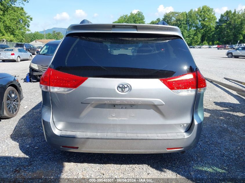 2011 Toyota Sienna Le V6 VIN: 5TDKK3DC3BS079673 Lot: 39540301