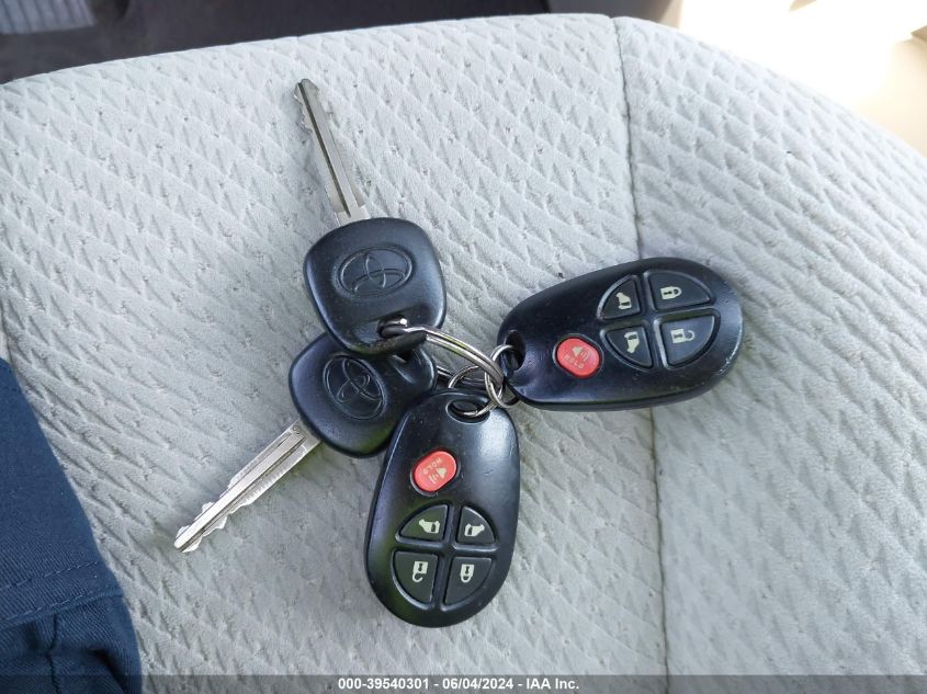 2011 Toyota Sienna Le V6 VIN: 5TDKK3DC3BS079673 Lot: 39540301