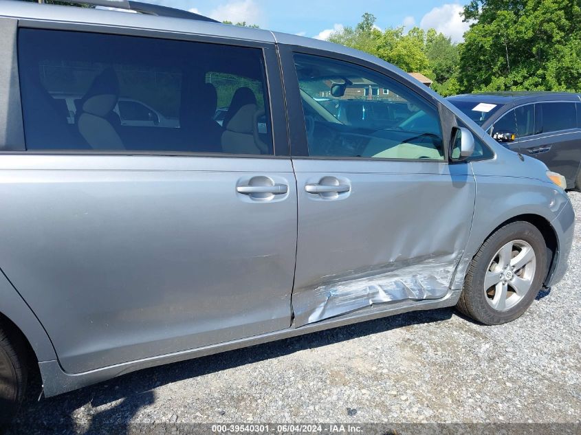 2011 Toyota Sienna Le V6 VIN: 5TDKK3DC3BS079673 Lot: 39540301