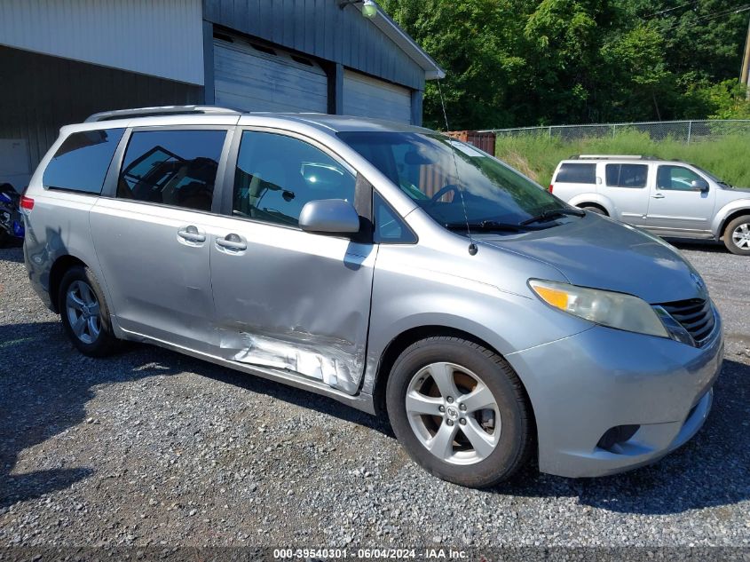 2011 Toyota Sienna Le V6 VIN: 5TDKK3DC3BS079673 Lot: 39540301