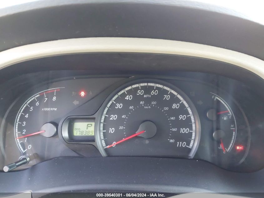 2011 Toyota Sienna Le V6 VIN: 5TDKK3DC3BS079673 Lot: 39540301