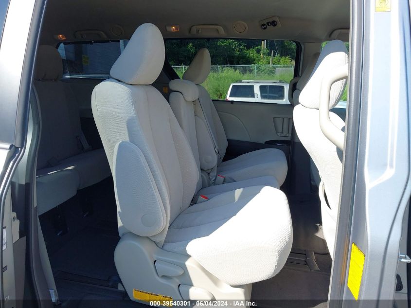 2011 Toyota Sienna Le V6 VIN: 5TDKK3DC3BS079673 Lot: 39540301