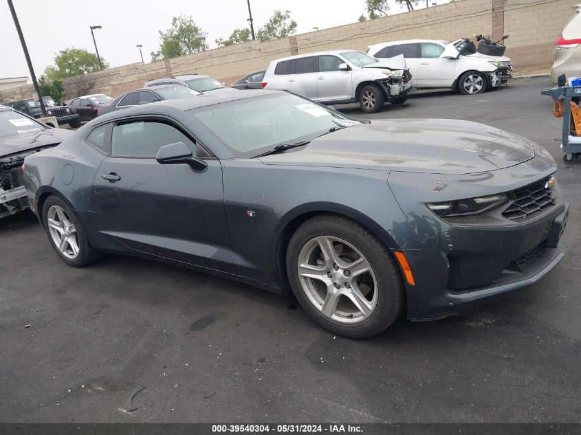 2019 Chevrolet Camaro 1Lt VIN: 1G1FB1RX2K0114507 Lot: 39540304