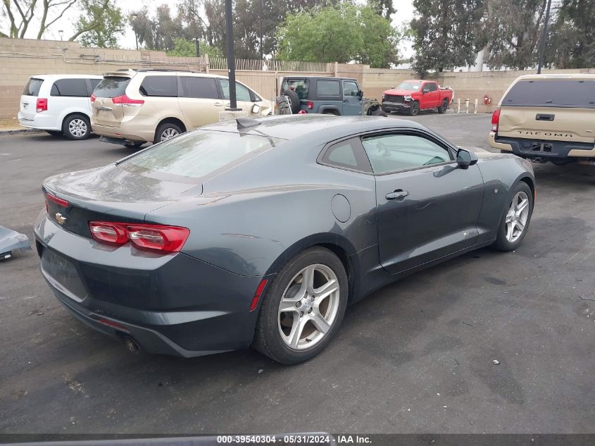 2019 Chevrolet Camaro 1Lt VIN: 1G1FB1RX2K0114507 Lot: 39540304