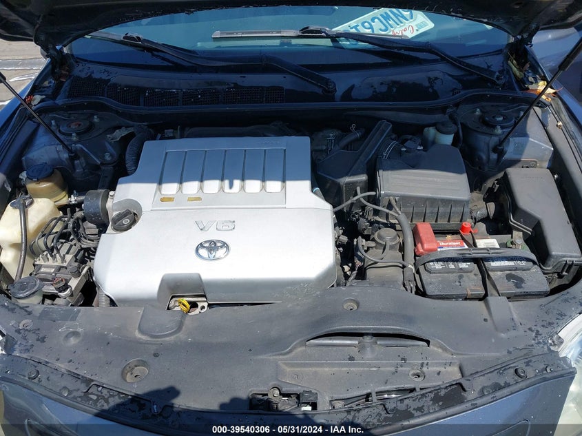 2009 Toyota Camry Se V6 VIN: 4T1BK46K39U075781 Lot: 39540306