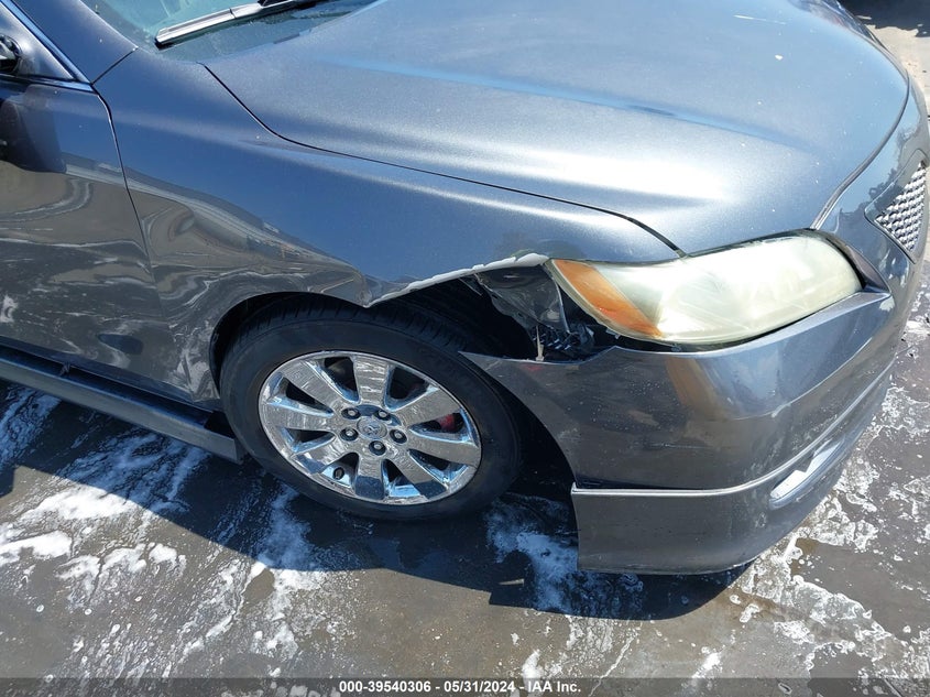 2009 Toyota Camry Se V6 VIN: 4T1BK46K39U075781 Lot: 39540306