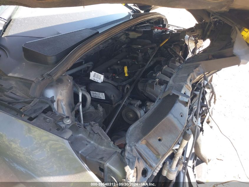 2013 Ford Focus Se VIN: 1FADP3F26DL364201 Lot: 39540312