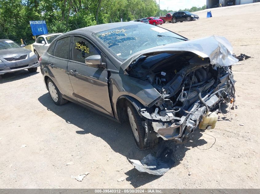 2013 Ford Focus Se VIN: 1FADP3F26DL364201 Lot: 39540312