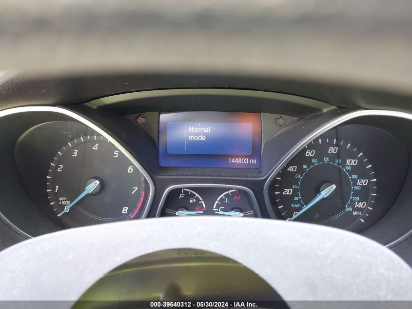 2013 Ford Focus Se VIN: 1FADP3F26DL364201 Lot: 39540312